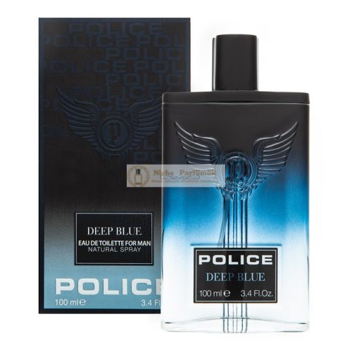 Police Deep Blue Eau de Toilette for Men 100 ml
