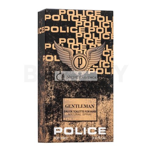 Police Gentleman Eau de Toilette for Men 100 ml