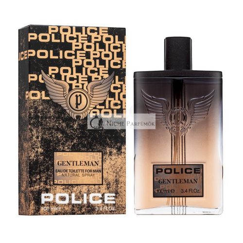 Police Gentleman Eau de Toilette for Men 100 ml