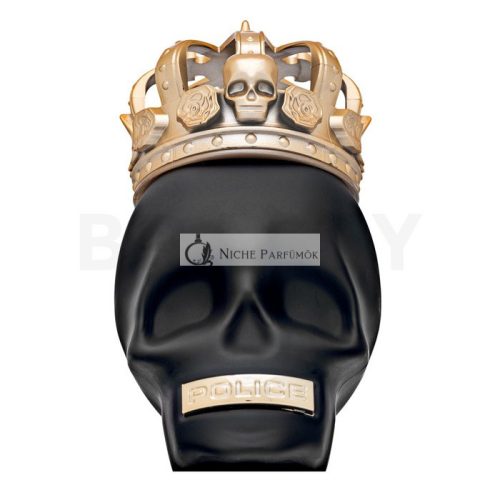Police To Be King Eau de Toilette for Men 125 ml