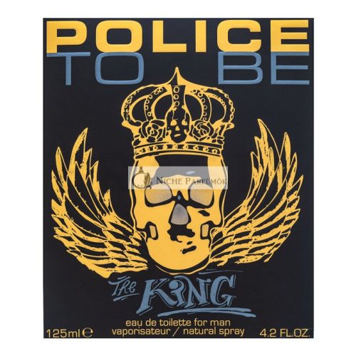 Police To Be King Eau de Toilette for Men 125 ml