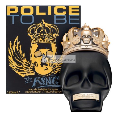 Police To Be King Eau de Toilette for Men 125 ml