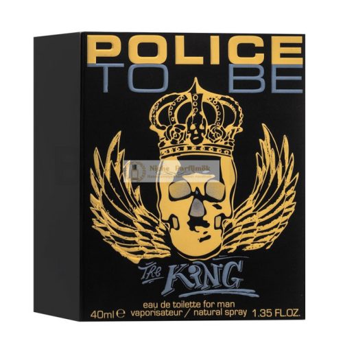 Police To Be The King Eau de Toilette for Men 40 ml