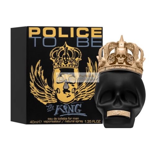 Police To Be The King Eau de Toilette for Men 40 ml