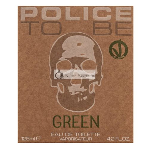 Police To Be Green Eau de Toilette Unisex 125 ml