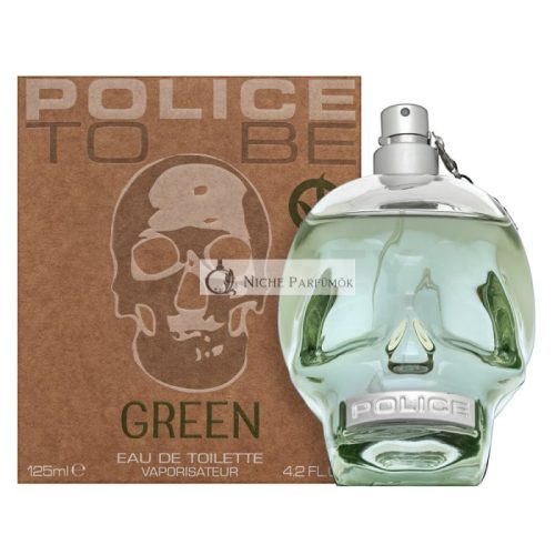 Police To Be Green Eau de Toilette Unisex 125 ml