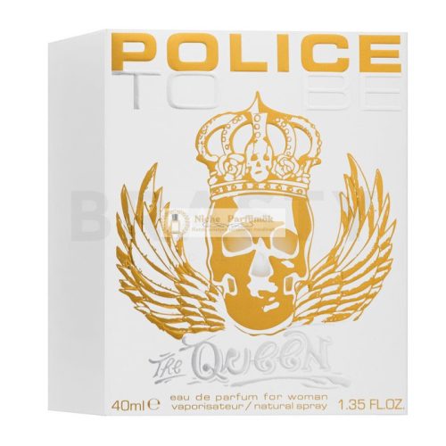 Police To Be The Queen Perfumed Water for Women 40 ml
