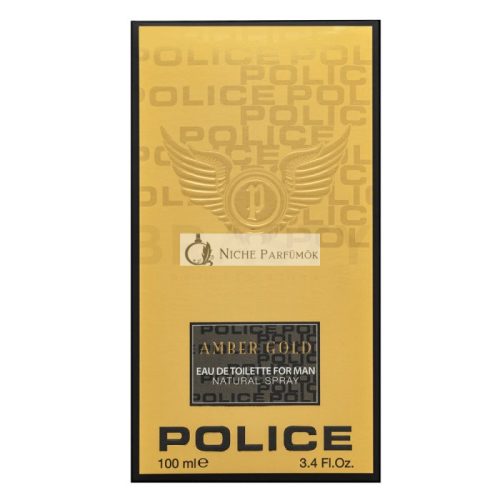Police Amber Gold Eau de Toilette for Men 100 ml