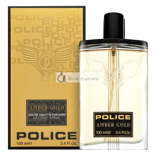 Police Amber Gold Eau de Toilette for Men 100 ml