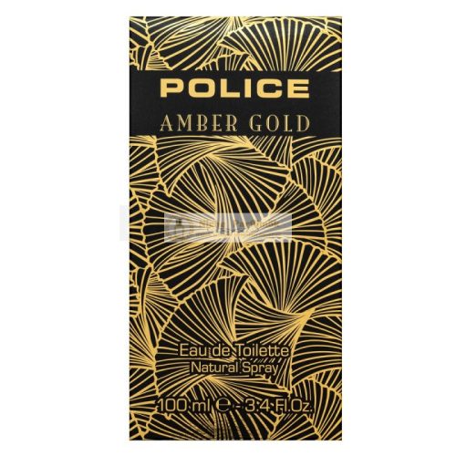 Police Amber Gold Eau de Toilette for Women 100 ml