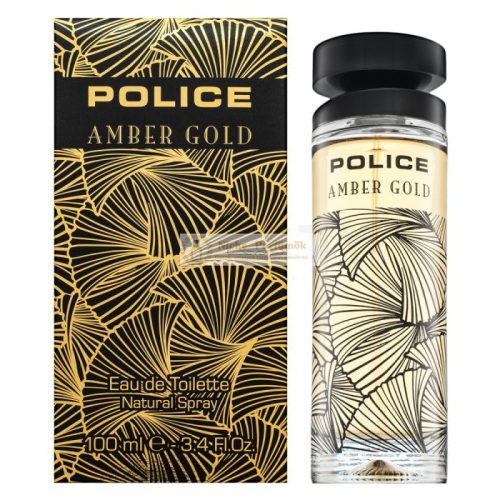 Police Amber Gold Eau de Toilette for Women 100 ml