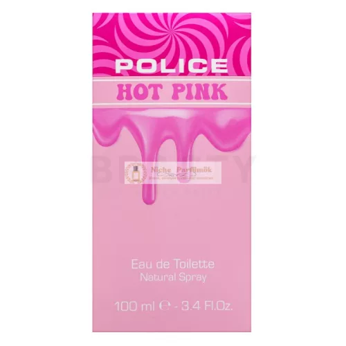 Police Hot Pink Eau de Toilette for Women 100 ml