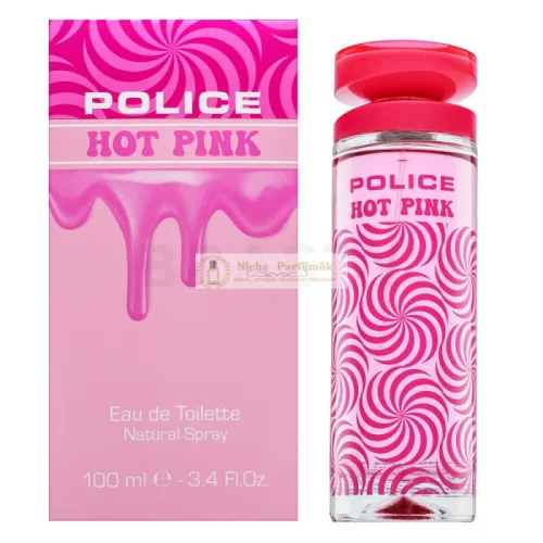 Police Hot Pink Eau de Toilette for Women 100 ml