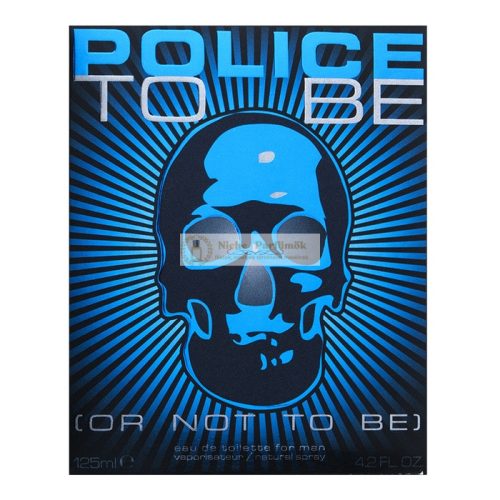 Police To Be Eau de Toilette for Men 125 ml