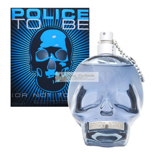 Police To Be Eau de Toilette for Men 125 ml