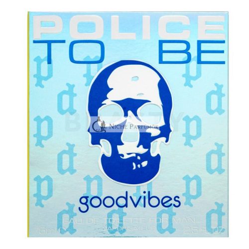 Police To Be Goodvibes Eau de Toilette for Men 75 ml