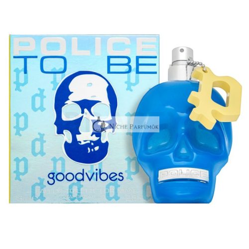 Police To Be Goodvibes Eau de Toilette for Men 75 ml
