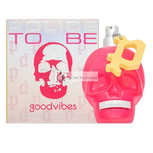 Police To Be Goodvibes Eau de Parfum for Women 75 ml