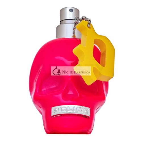 Police To Be Goodvibes Perfumed Water for Women 40 ml