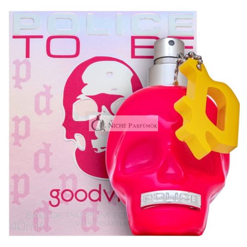 Police To Be Goodvibes Perfumed Water for Women 40 ml
