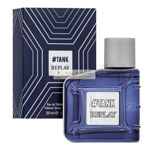 Replay Tank for Him Eau de Toilette for Men 50 ml