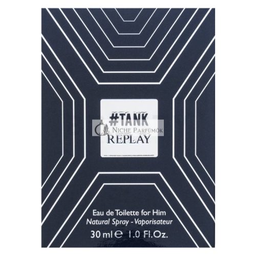 Replay Tank for Him Eau de Toilette for Men 30 ml