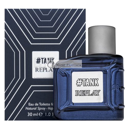 Replay Tank for Him Eau de Toilette for Men 30 ml