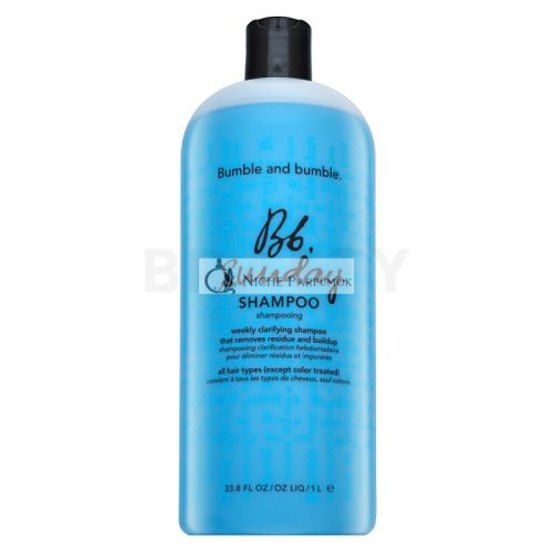 Bumble And Bumble BB Sunday Shampoo - Clarifying Shampoo for All Hair Types 1000 ml
