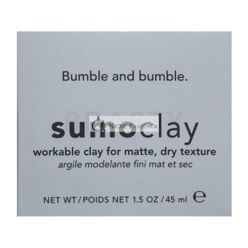Bumble And Bumble Sumoclay Modeling Clay for Matte Effect 45 ml