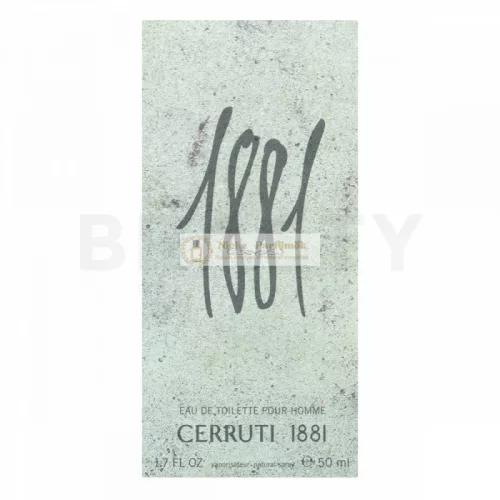 Cerruti 1881 pour Homme Eau de Toilette for Men 50 ml