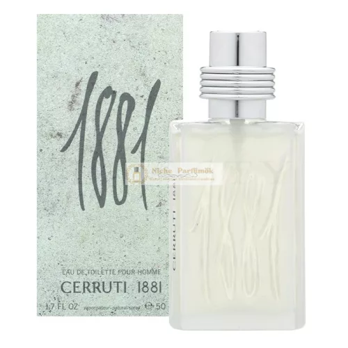 Cerruti 1881 pour Homme Eau de Toilette for Men 50 ml