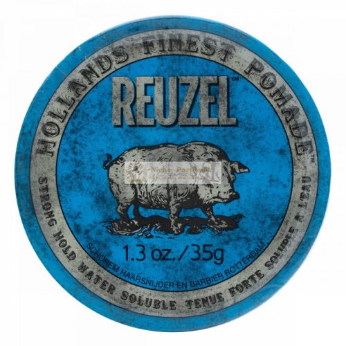 Reuzel Blue Pomade Hair Pomade for Strong Hold 35 g
