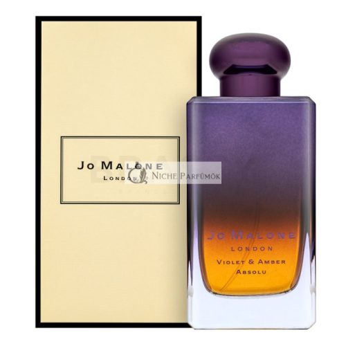 Jo Malone Violet & Amber Absolu Cologne Unisex 100 ml
