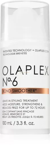 Olaplex No. 6 Bonding Smoother hidratáló formázó krém töredezés ellen 100 ml