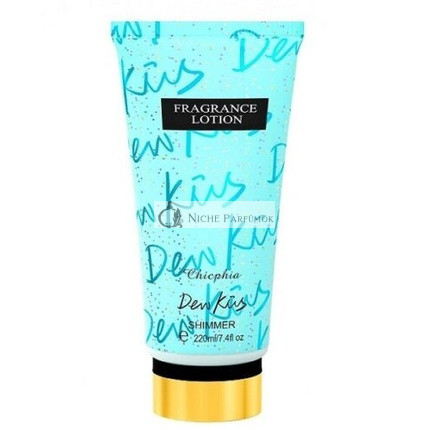 Chicphia Body Cream Shimmer Dew Kiss 220ml