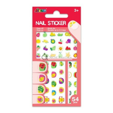 Glitter Unicorn Nail Stickers