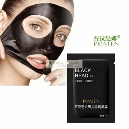 Pilaten Blackhead Remover Face Mask Pore Strips Peeling Acne Mask