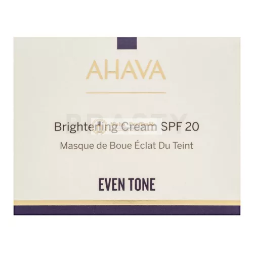 Ahava Time To Smooth Hydrating Cream Age Control Even Tone Moisturizer 50 ml