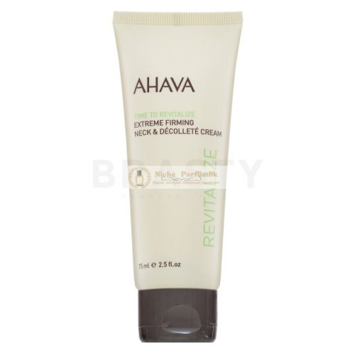 Ahava Time to Revitalize Extreme Firming Neck & Decollete Cream 75 ml