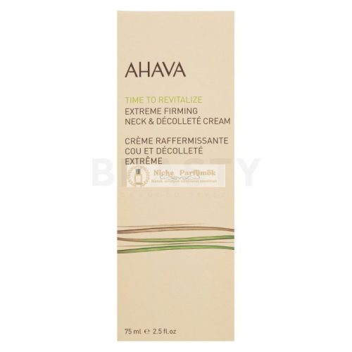 Ahava Time to Revitalize Extreme Firming Neck & Decollete Cream 75 ml