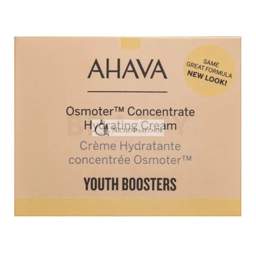 Ahava Dead Sea Osmoter Concentrate Rejuvenating Face Cream Supreme Hydration Cream 50 ml