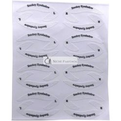   Eyeliner Stencil Eyeshadow Stencil 32 Pieces Eye Makeup Template Sticker Smokey Eyes and Cat Eyeliner Classic Eyeshadow Makeup Tool for Beginner Training
