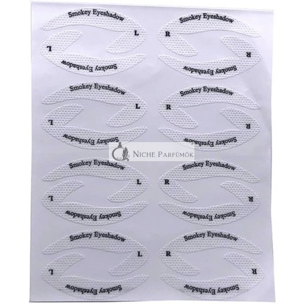 Eyeliner Stencil Eyeshadow Stencil 32 Pieces Eye Makeup Template Sticker Smokey Eyes and Cat Eyeliner Classic Eyeshadow Makeup Tool for Beginner Training