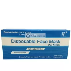 Varios Facial Protective Mask Non-Medical 50 Units