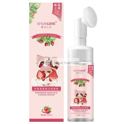 Sersanlove Cleansing Foam Strawberry 150ml