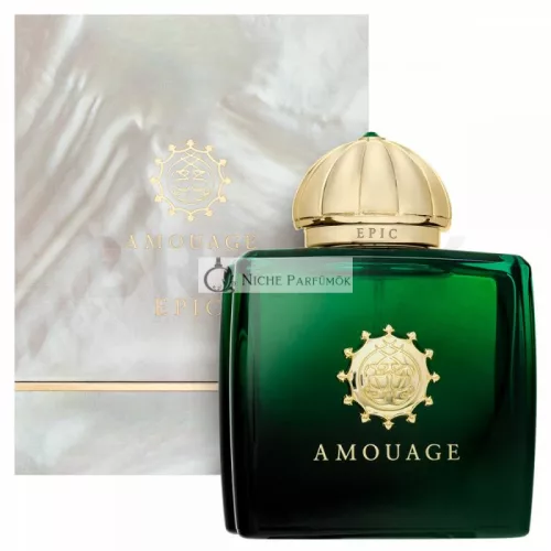 Amouage Epic Eau de Parfum for Women 100 ml