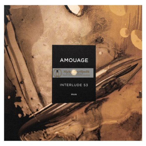 Amouage Interlude 53 Pure Perfume for Men 100 ml