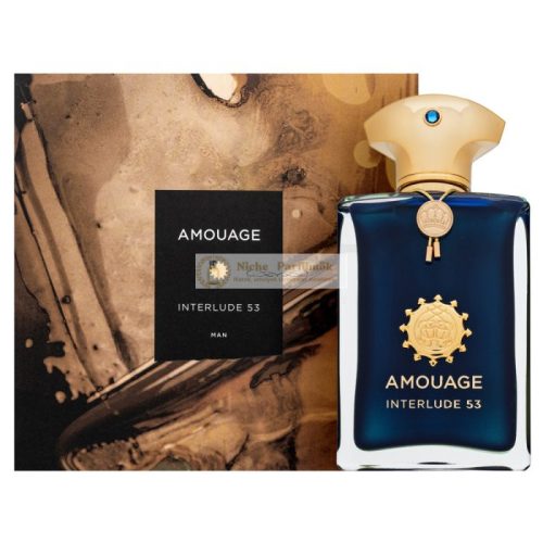 Amouage Interlude 53 Pure Perfume for Men 100 ml