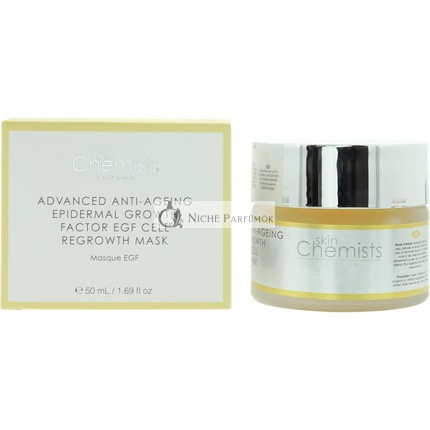 Skin Chemists Advanced Anti-Ageing Epidermal Growth Factor Cell Regrowth Mask 50