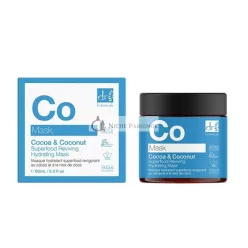   Dr Botanicals Cocoa and Coconut Superfood Reviving Hydrating Mask 60ml